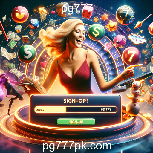 Descubra a Categoria 'Sign Up' do pg777: O Portão de Entrada para o Mundo dos Jogos