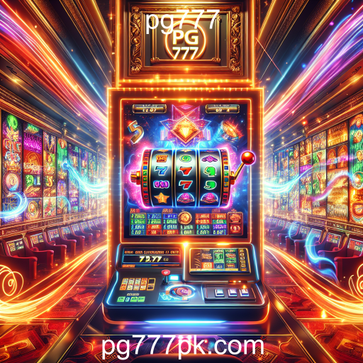 Descubra a Emoção dos Slot Games no pg777