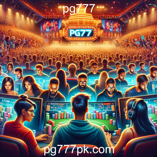 A Ascensão dos Torneios de Jogos no pg777